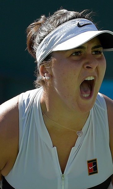 Oh Canada! Teen Andreescu upsets Kerber to win Indian Wells